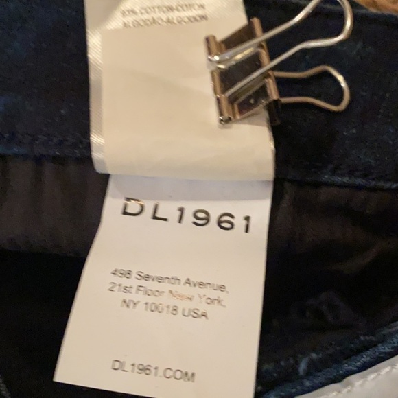 DL1961 Florence Cropped Jeans Mid rise 26 - Picture 9 of 11